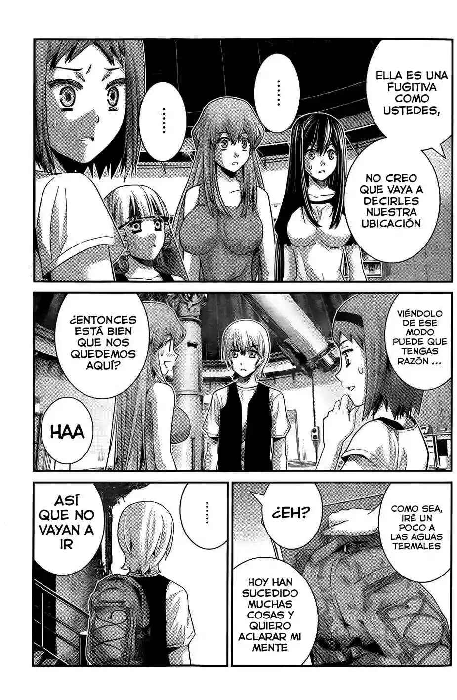 Gokukoku no Brynhildr Chapter 61 - Page 6