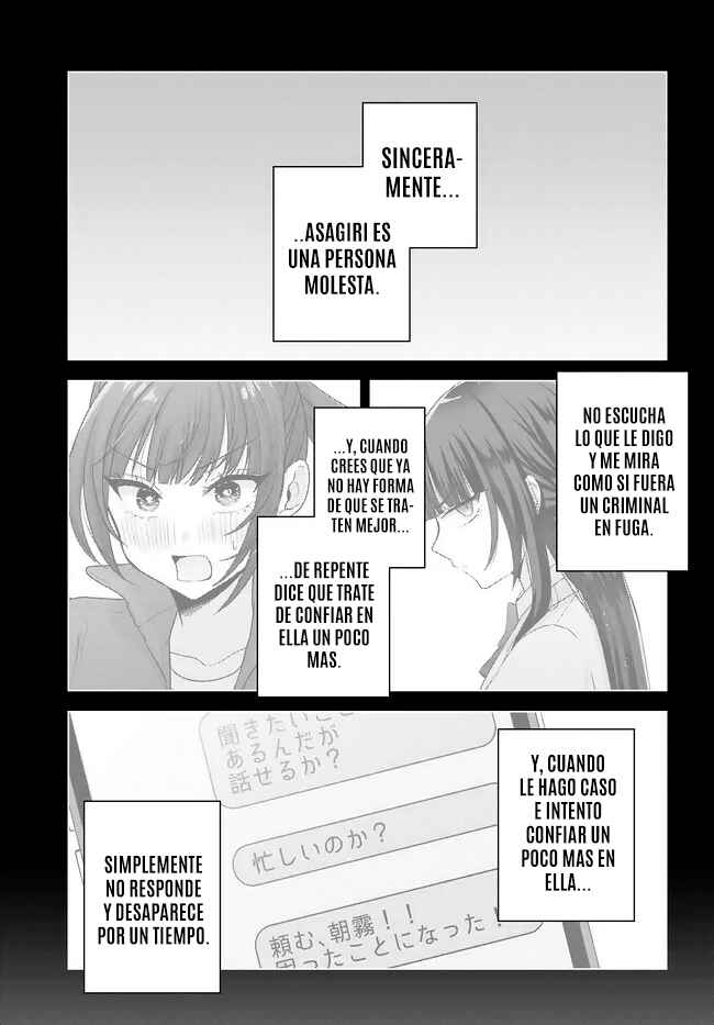 Suufungo no Mirai ga Wakaru You ni Natta kedo, Onnagokoro wa Wakaranai. Chapter 15.1 - Page 1