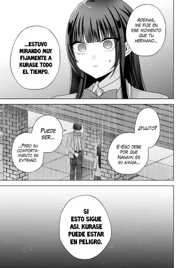 Suufungo no Mirai ga Wakaru You ni Natta kedo, Onnagokoro wa Wakaranai. Chapter 15.1 - Page 11