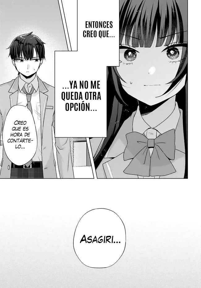 Suufungo no Mirai ga Wakaru You ni Natta kedo, Onnagokoro wa Wakaranai. Chapter 15.1 - Page 13
