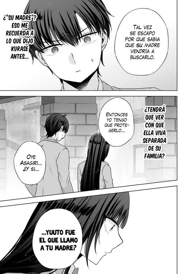 Suufungo no Mirai ga Wakaru You ni Natta kedo, Onnagokoro wa Wakaranai. Chapter 15.1 - Page 9