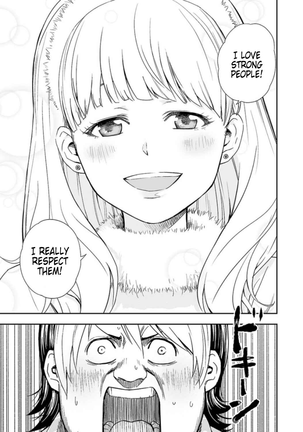 Tsuyoshi - Daremo Katenai, Aitsu ni wa Chapter 30 - Page 3