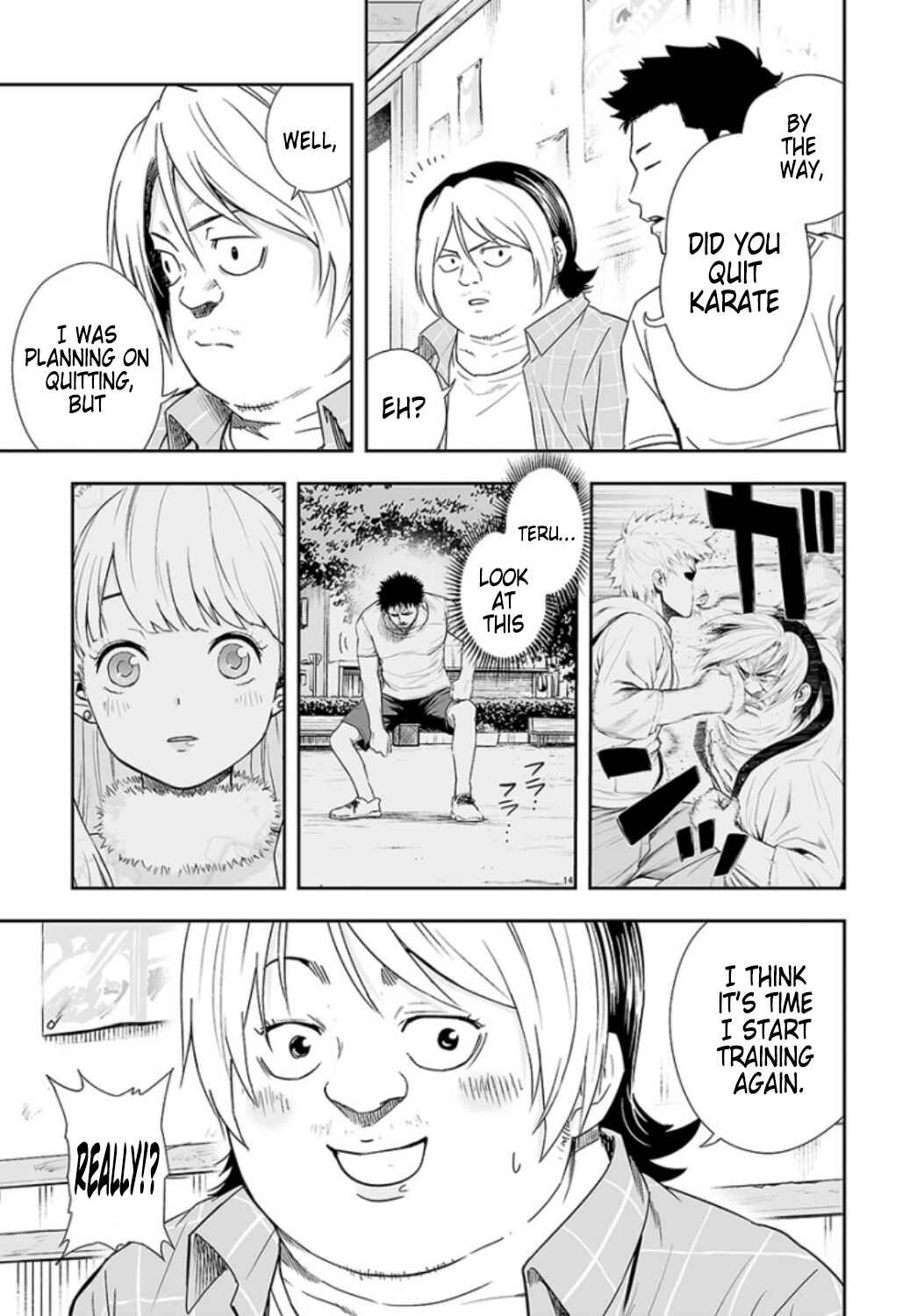 Tsuyoshi - Daremo Katenai, Aitsu ni wa Chapter 30 - Page 5