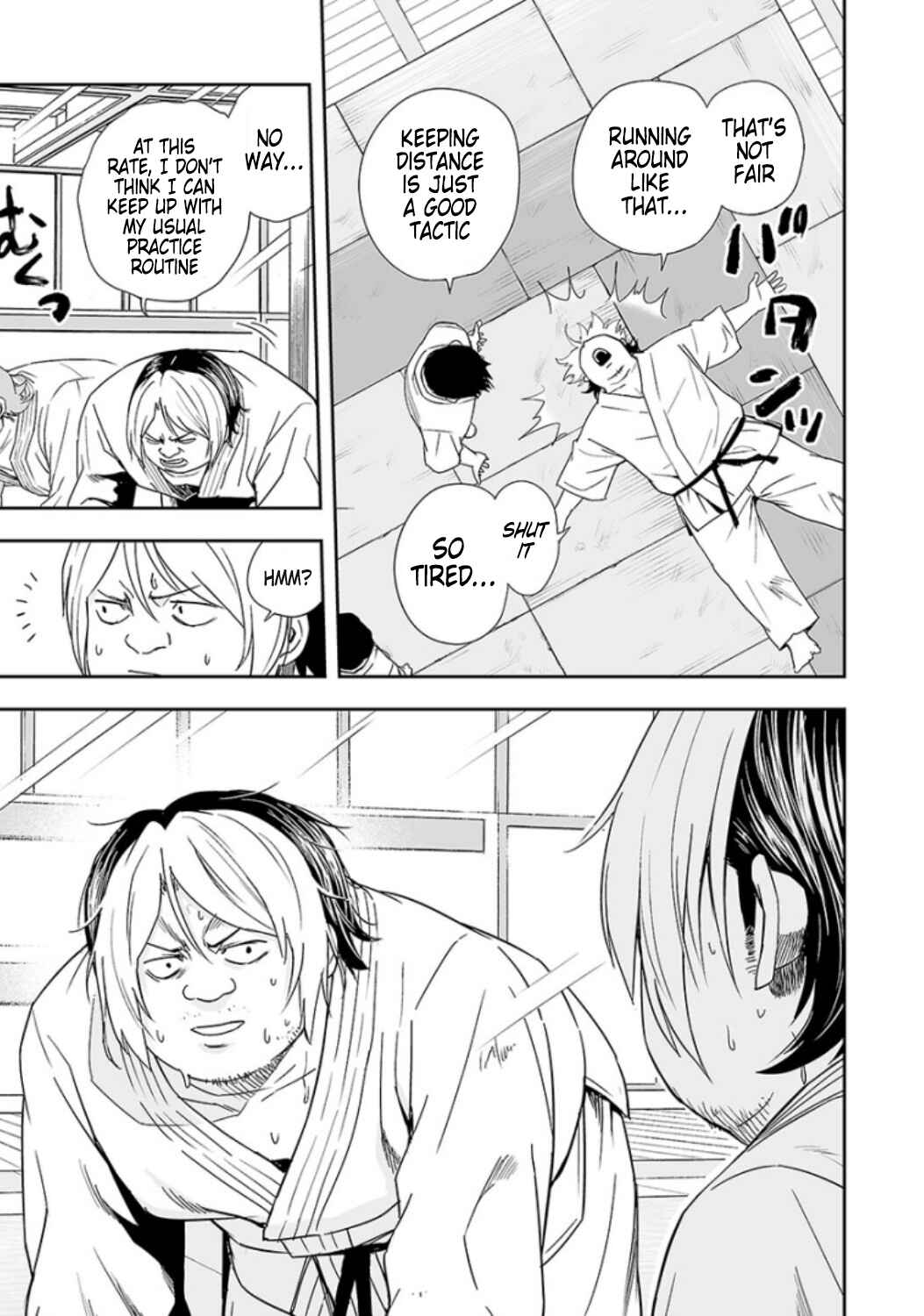 Tsuyoshi - Daremo Katenai, Aitsu ni wa Chapter 30 - Page 7