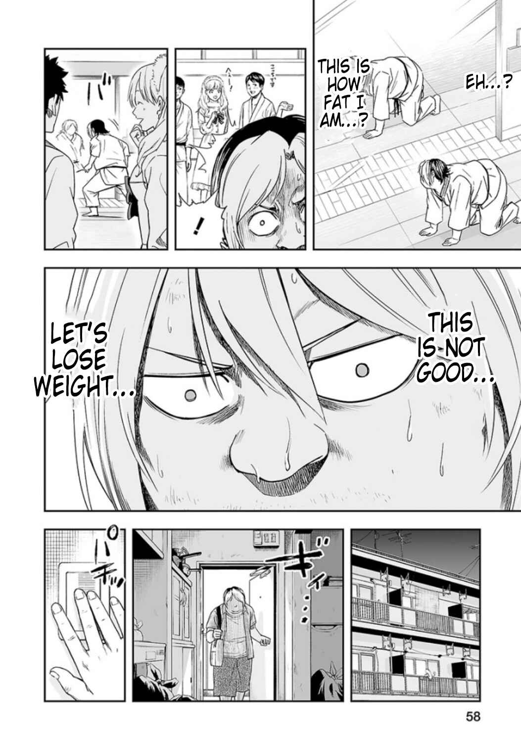 Tsuyoshi - Daremo Katenai, Aitsu ni wa Chapter 30 - Page 8