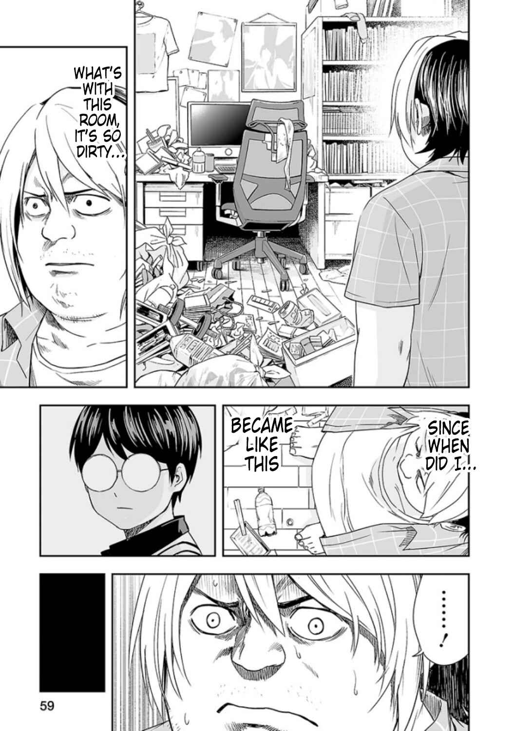 Tsuyoshi - Daremo Katenai, Aitsu ni wa Chapter 30 - Page 9