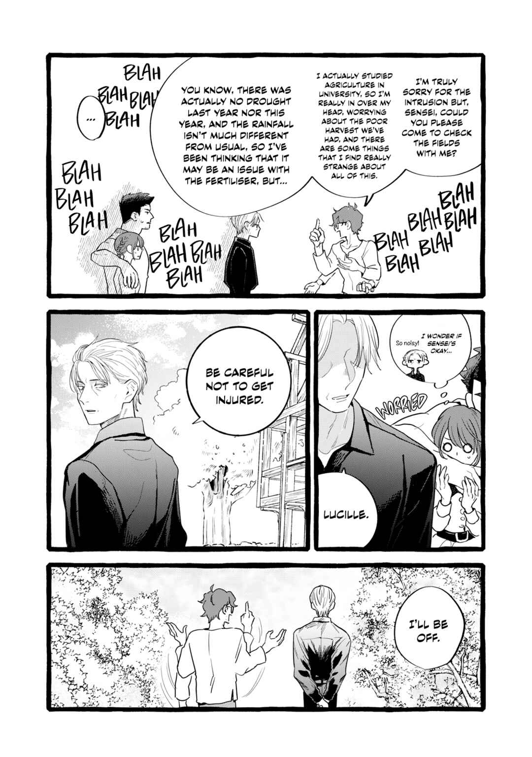 Einen Koyou wa Kanou deshou ka: Buaisou Mukuchi na Mahoutsukai to Hajimeru Saishuushoku Life Chapter 25 - Page 15