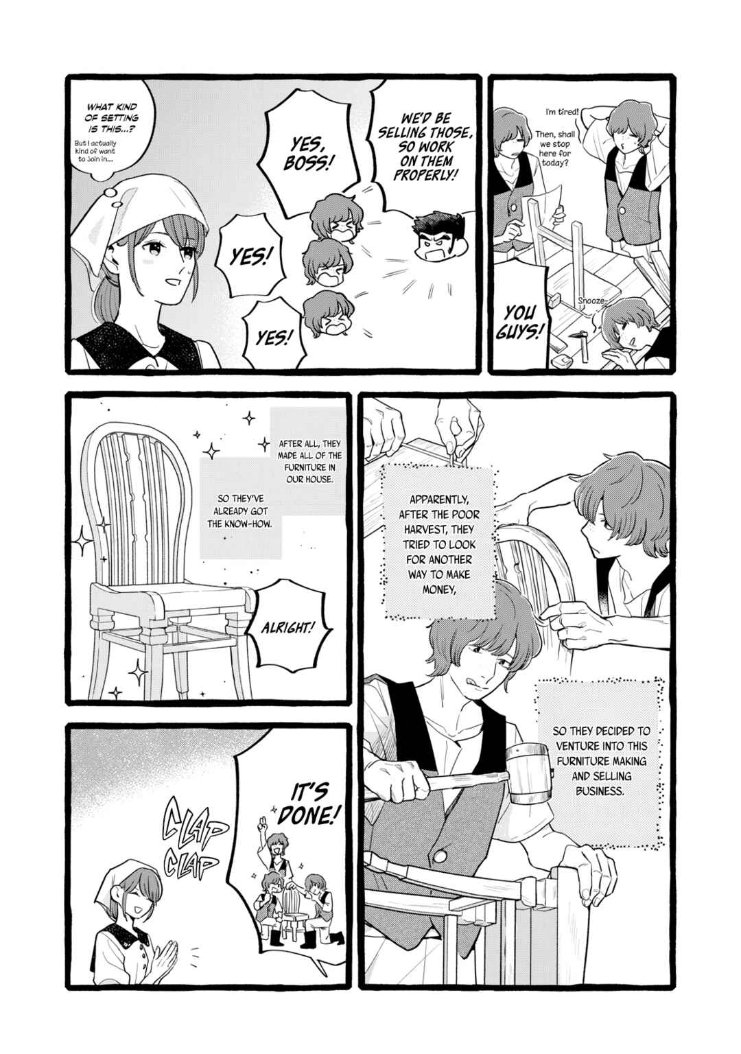 Einen Koyou wa Kanou deshou ka: Buaisou Mukuchi na Mahoutsukai to Hajimeru Saishuushoku Life Chapter 25 - Page 19