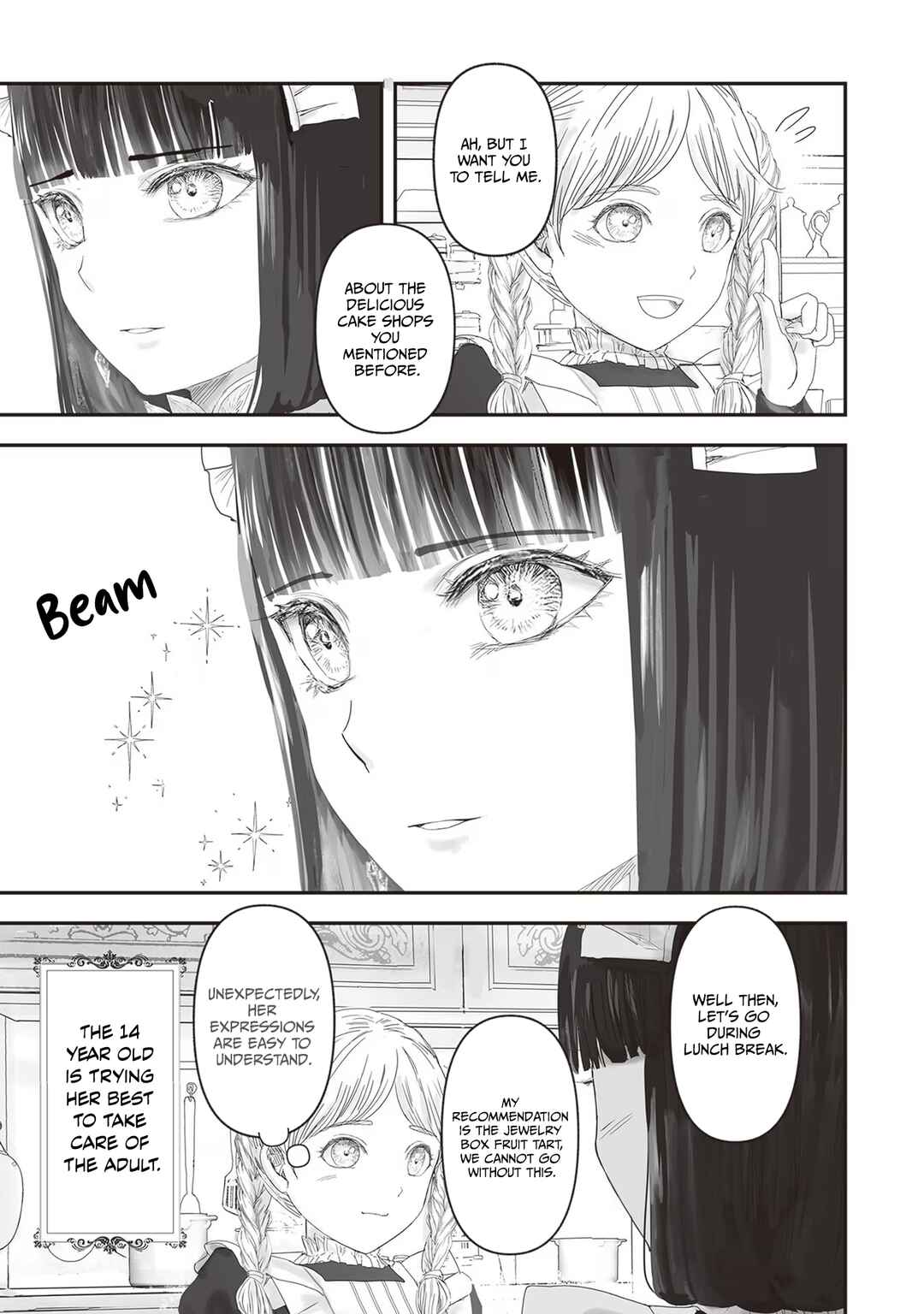 Housekishou no Maid Chapter 17.5 - Page 14