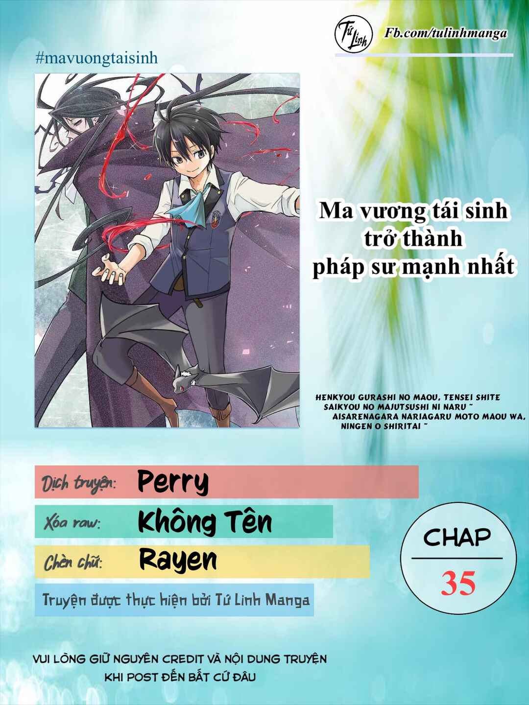 Henkyou-gurashi no Maou, Tensei Shite Saikyou no Majutsushi ni Naru Chapter 35 - Page 2
