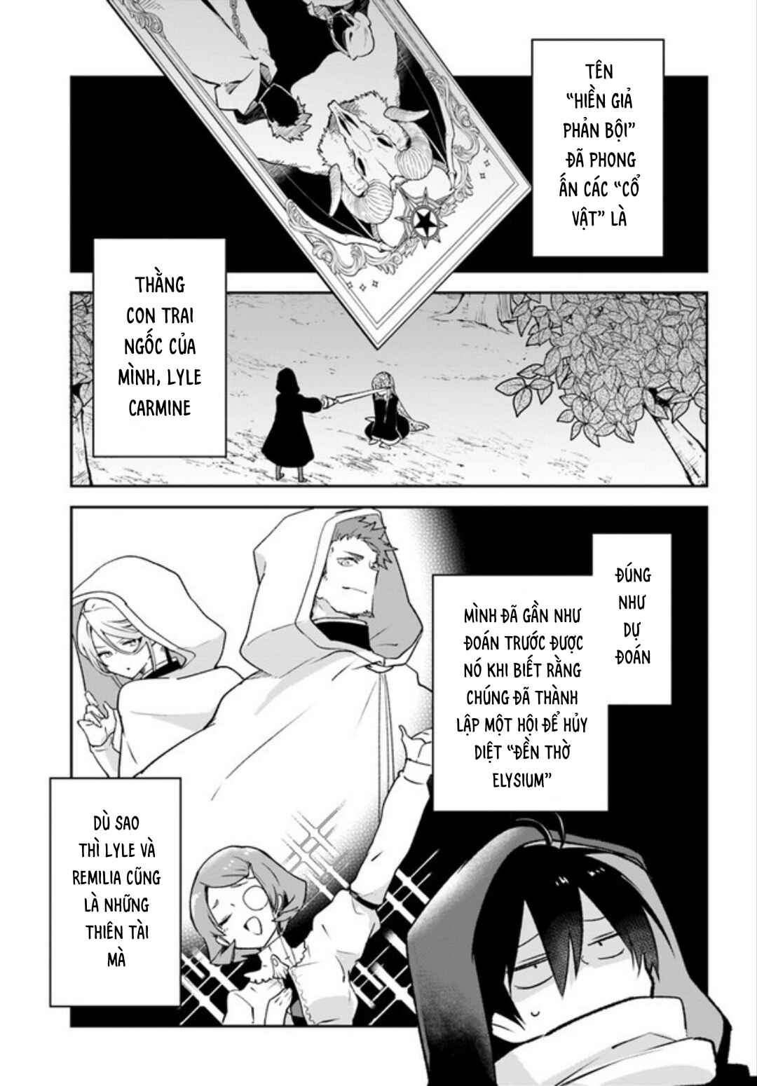Henkyou-gurashi no Maou, Tensei Shite Saikyou no Majutsushi ni Naru Chapter 35 - Page 3