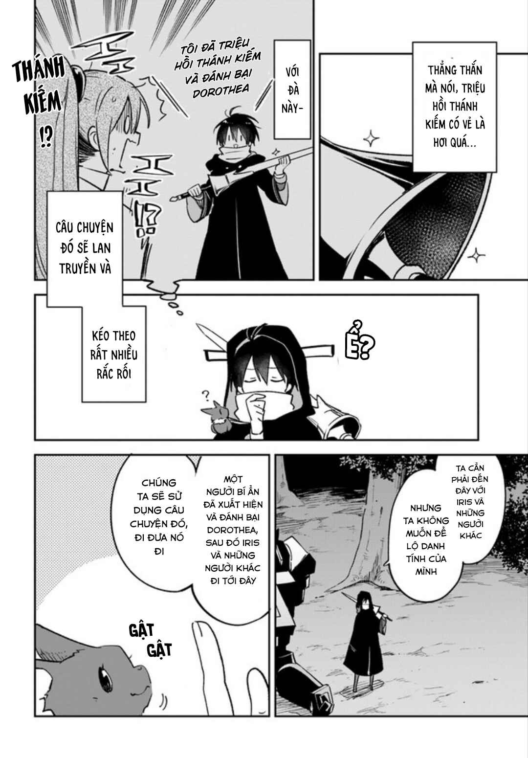 Henkyou-gurashi no Maou, Tensei Shite Saikyou no Majutsushi ni Naru Chapter 35 - Page 32