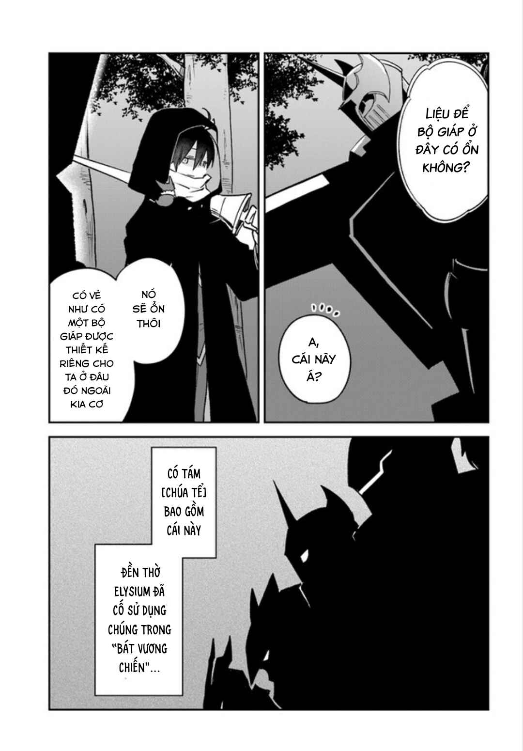 Henkyou-gurashi no Maou, Tensei Shite Saikyou no Majutsushi ni Naru Chapter 35 - Page 33