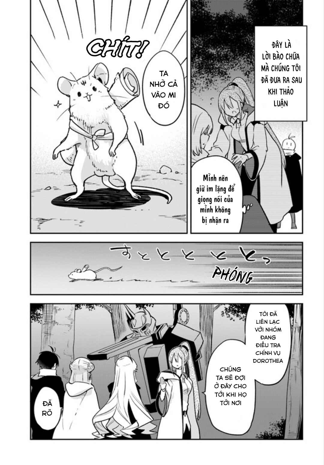 Henkyou-gurashi no Maou, Tensei Shite Saikyou no Majutsushi ni Naru Chapter 35 - Page 37