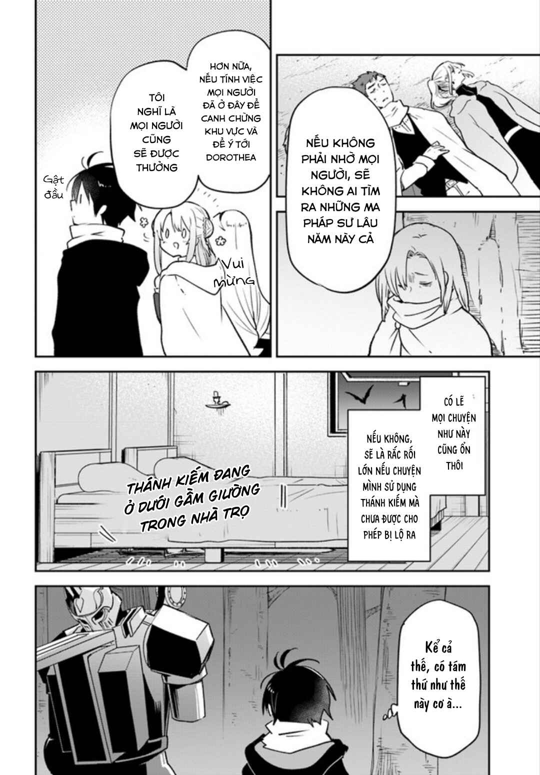 Henkyou-gurashi no Maou, Tensei Shite Saikyou no Majutsushi ni Naru Chapter 35 - Page 40