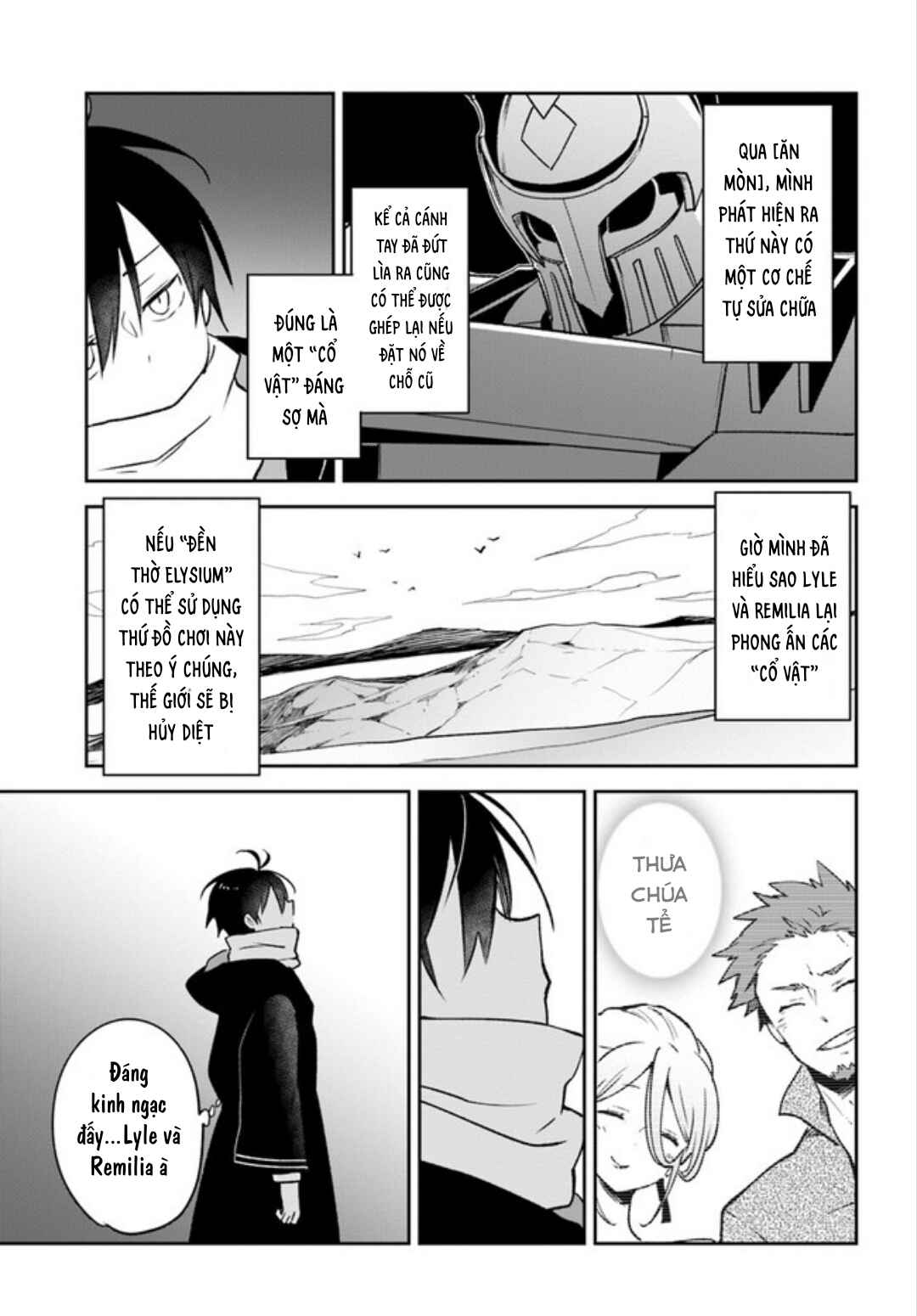 Henkyou-gurashi no Maou, Tensei Shite Saikyou no Majutsushi ni Naru Chapter 35 - Page 41