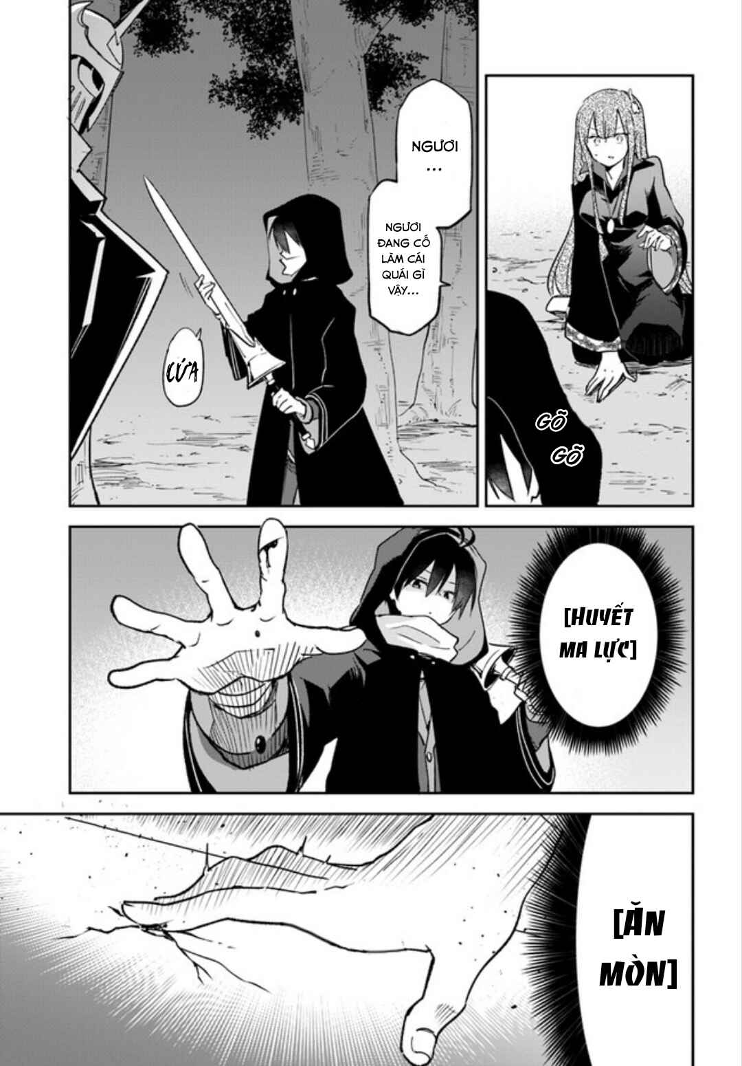 Henkyou-gurashi no Maou, Tensei Shite Saikyou no Majutsushi ni Naru Chapter 35 - Page 7