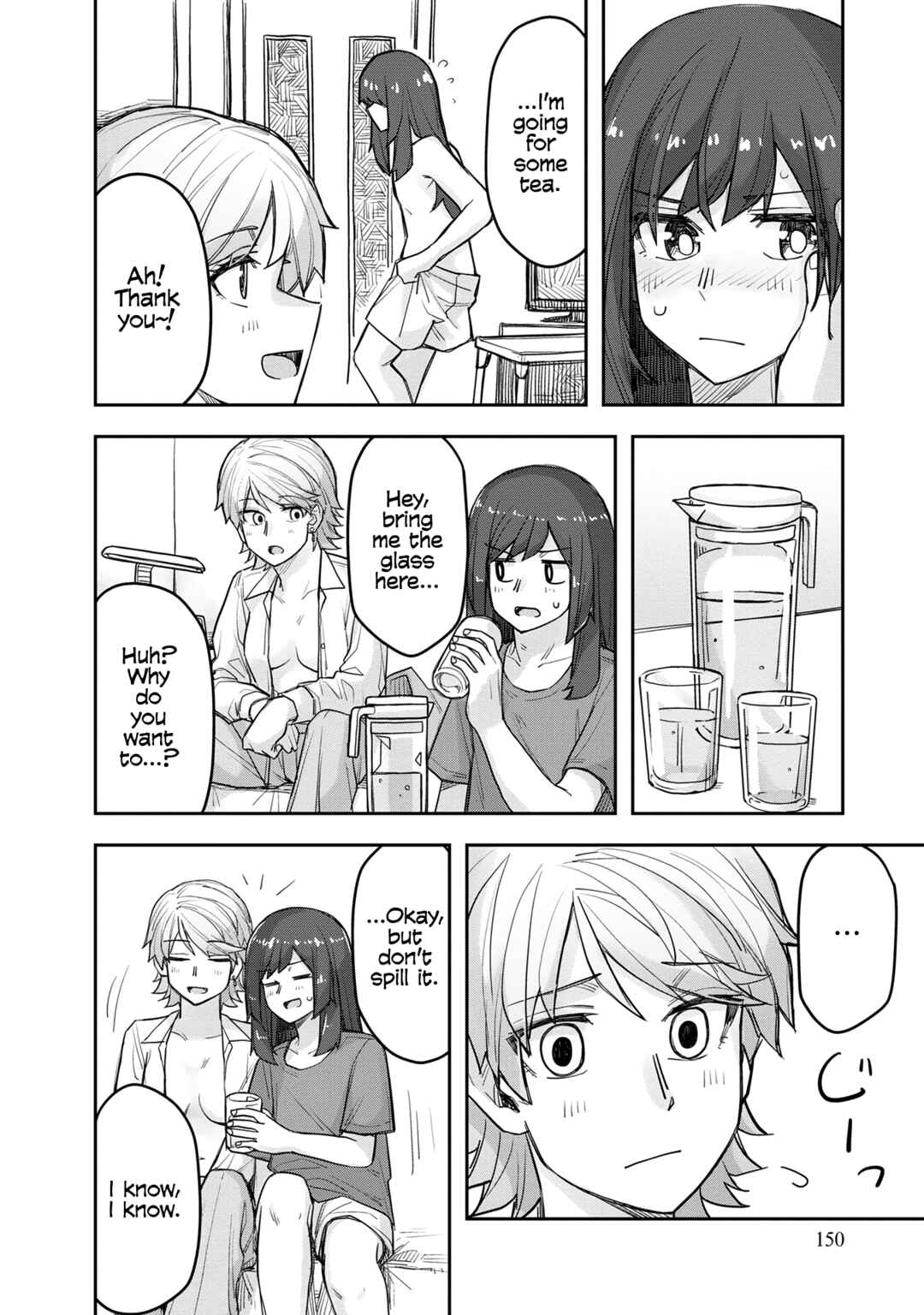 Ikemen Joshi to Josou Danshi Chapter 70.5 - Page 13