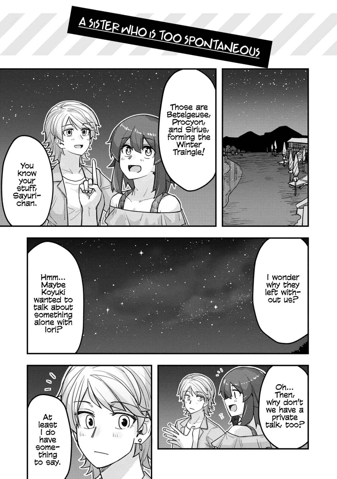Ikemen Joshi to Josou Danshi Chapter 70.5 - Page 16
