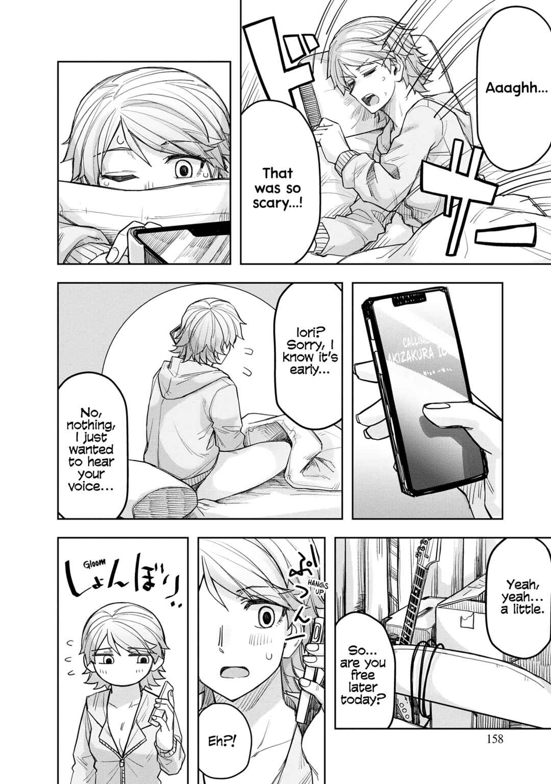 Ikemen Joshi to Josou Danshi Chapter 70.5 - Page 21