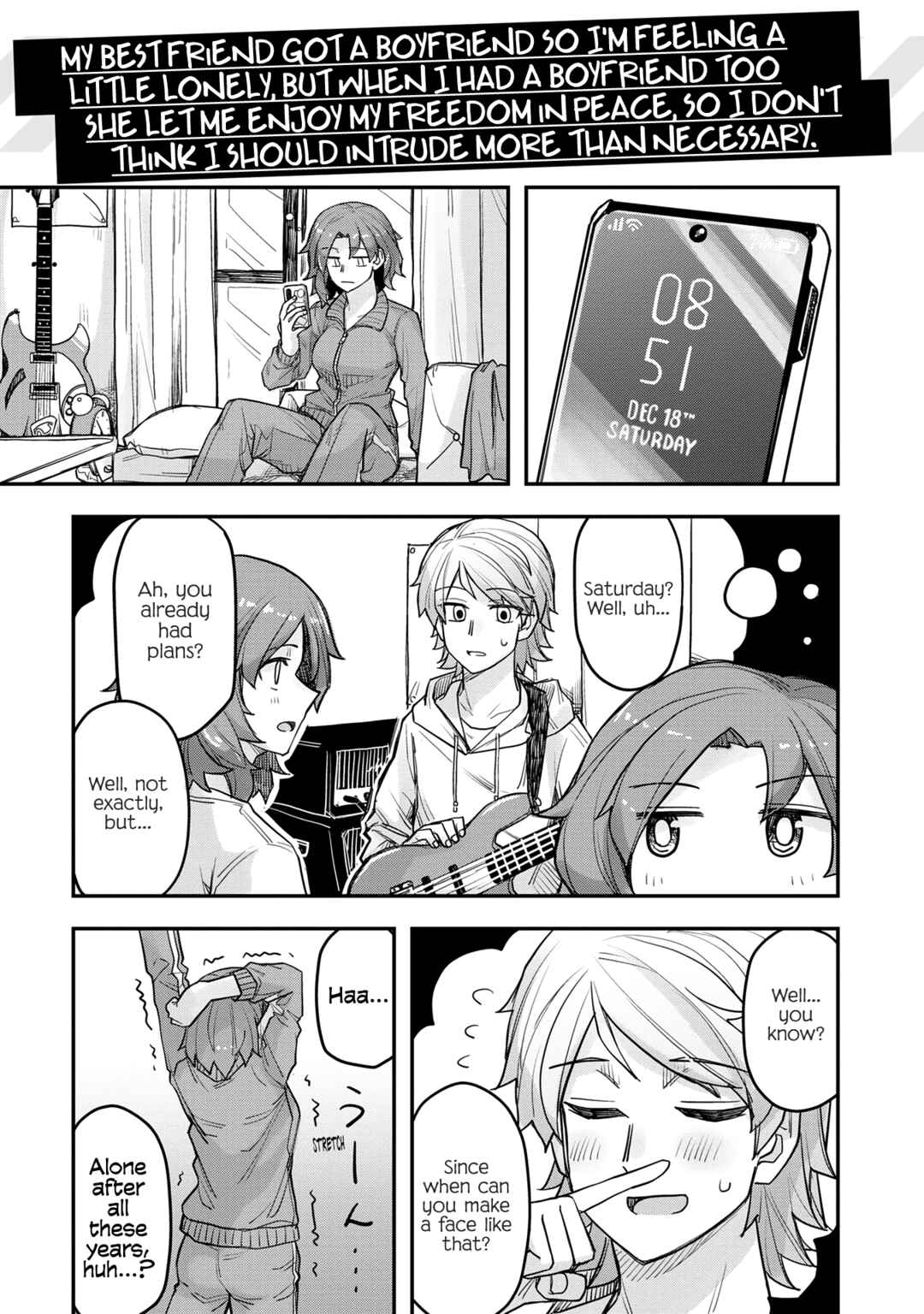 Ikemen Joshi to Josou Danshi Chapter 70.5 - Page 28