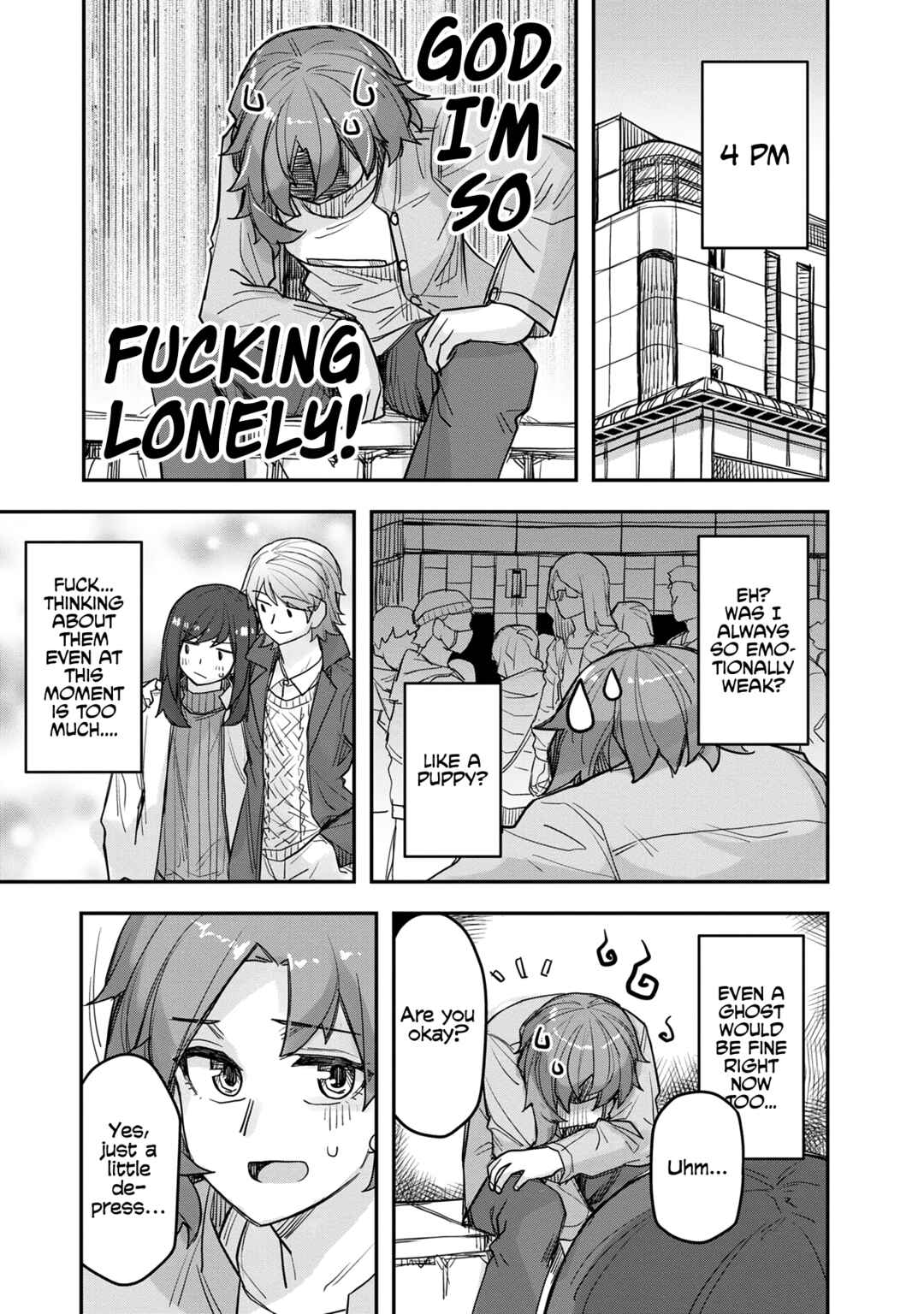 Ikemen Joshi to Josou Danshi Chapter 70.5 - Page 30