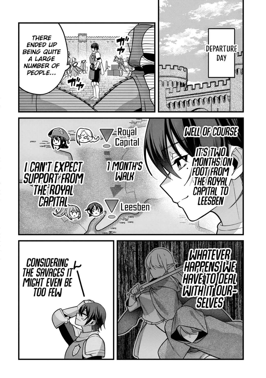 Teisou Gyakuten Sekai de Nariagari o Mezashite Otoko Kishi ni Natta Boku wa, Yarimoku Onna-tachi ni Karada o Neraware Makuru Chapter 2 - Page 19