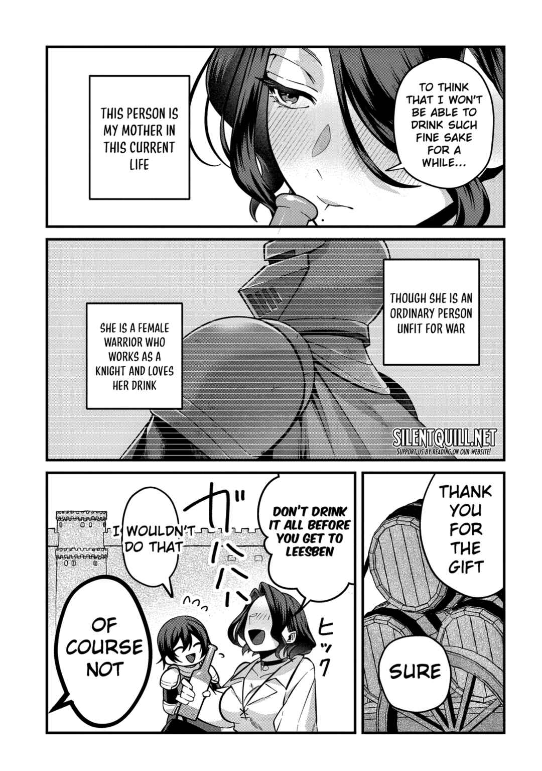 Teisou Gyakuten Sekai de Nariagari o Mezashite Otoko Kishi ni Natta Boku wa, Yarimoku Onna-tachi ni Karada o Neraware Makuru Chapter 2 - Page 24
