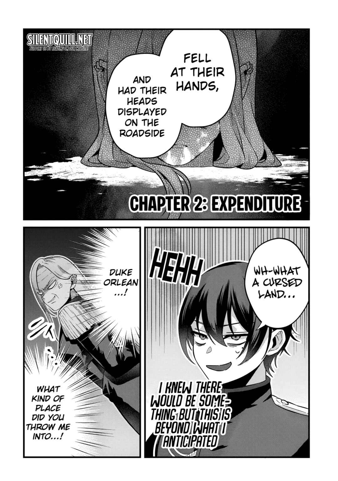 Teisou Gyakuten Sekai de Nariagari o Mezashite Otoko Kishi ni Natta Boku wa, Yarimoku Onna-tachi ni Karada o Neraware Makuru Chapter 2 - Page 3