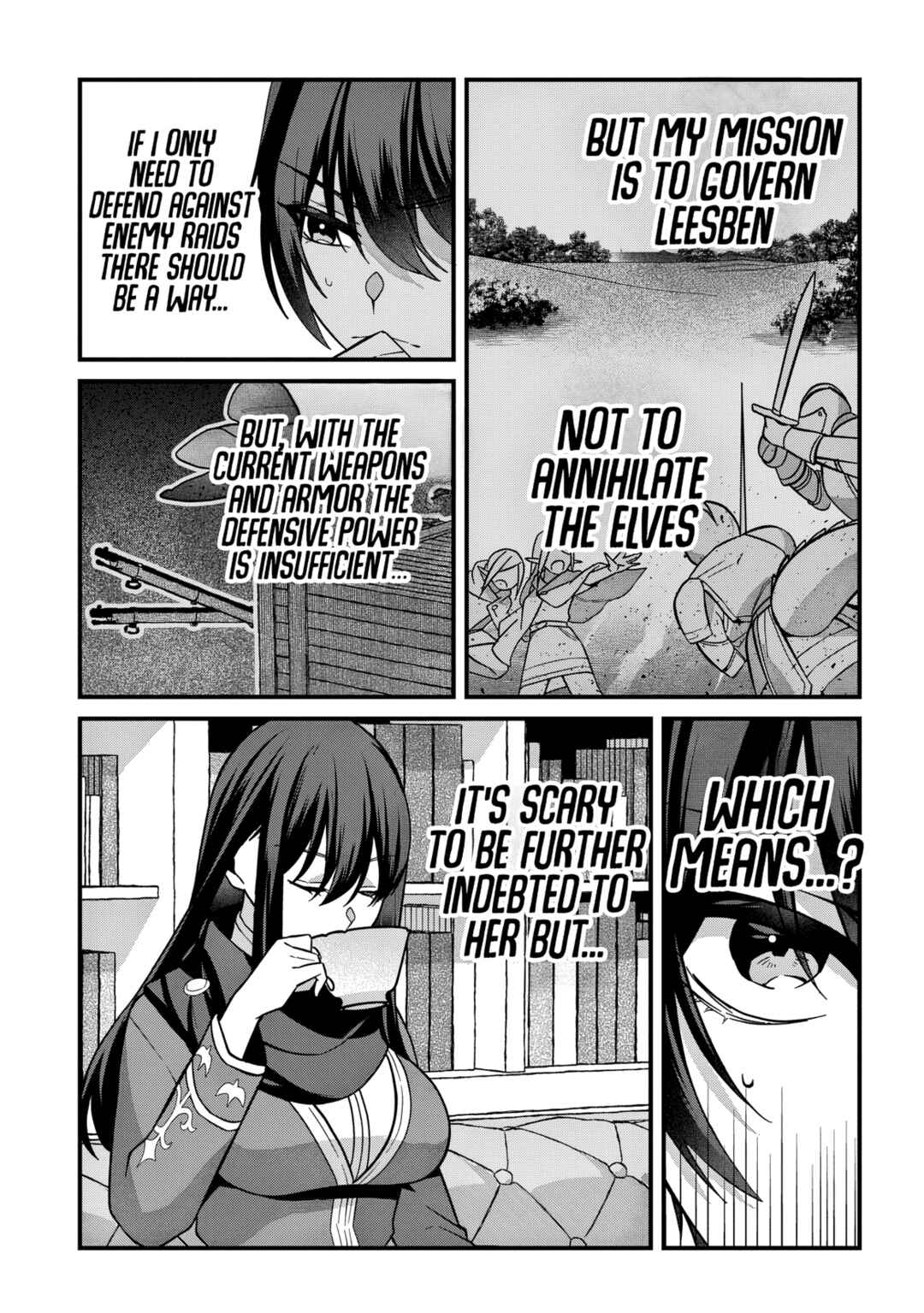 Teisou Gyakuten Sekai de Nariagari o Mezashite Otoko Kishi ni Natta Boku wa, Yarimoku Onna-tachi ni Karada o Neraware Makuru Chapter 2 - Page 4