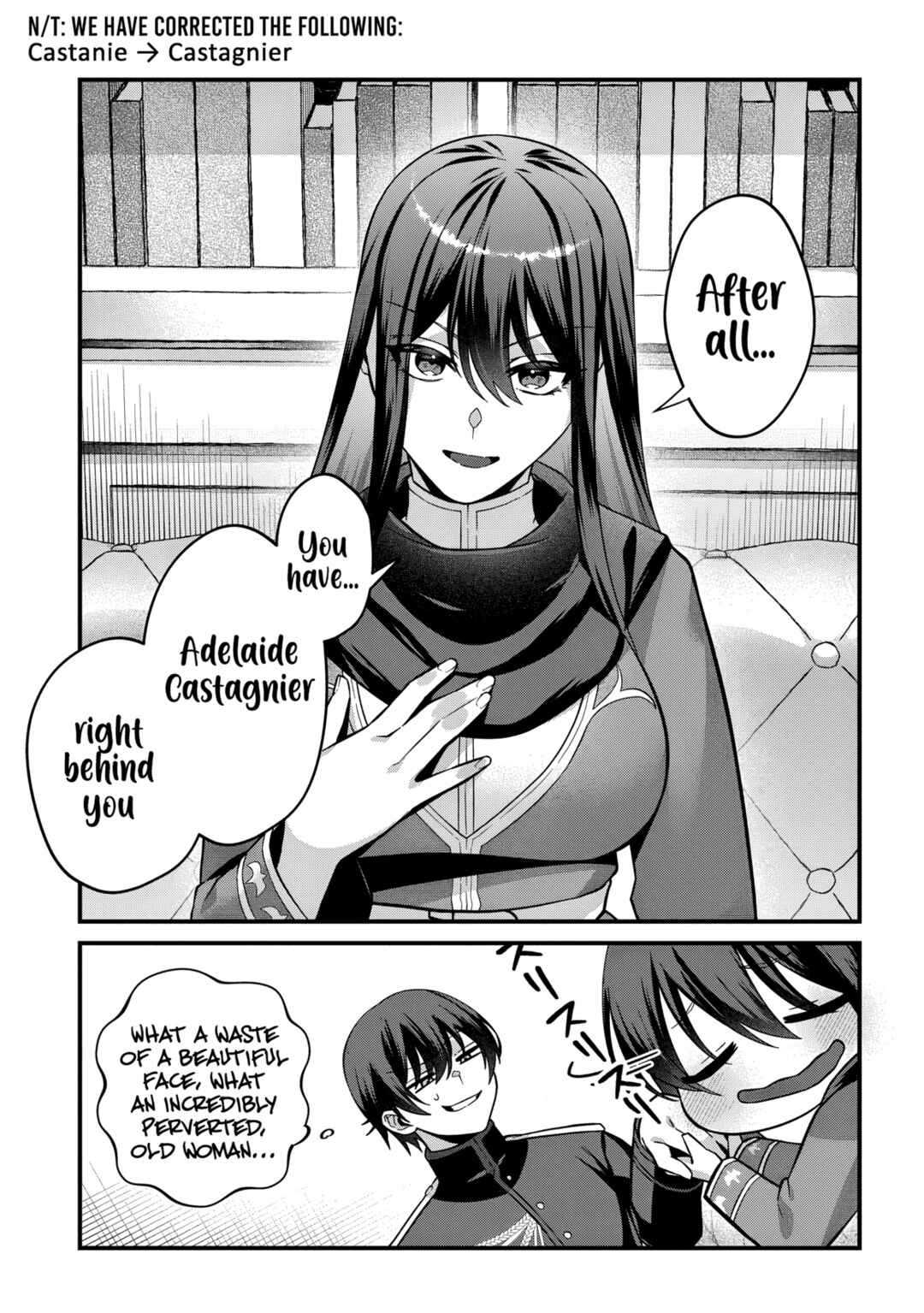 Teisou Gyakuten Sekai de Nariagari o Mezashite Otoko Kishi ni Natta Boku wa, Yarimoku Onna-tachi ni Karada o Neraware Makuru Chapter 2 - Page 8