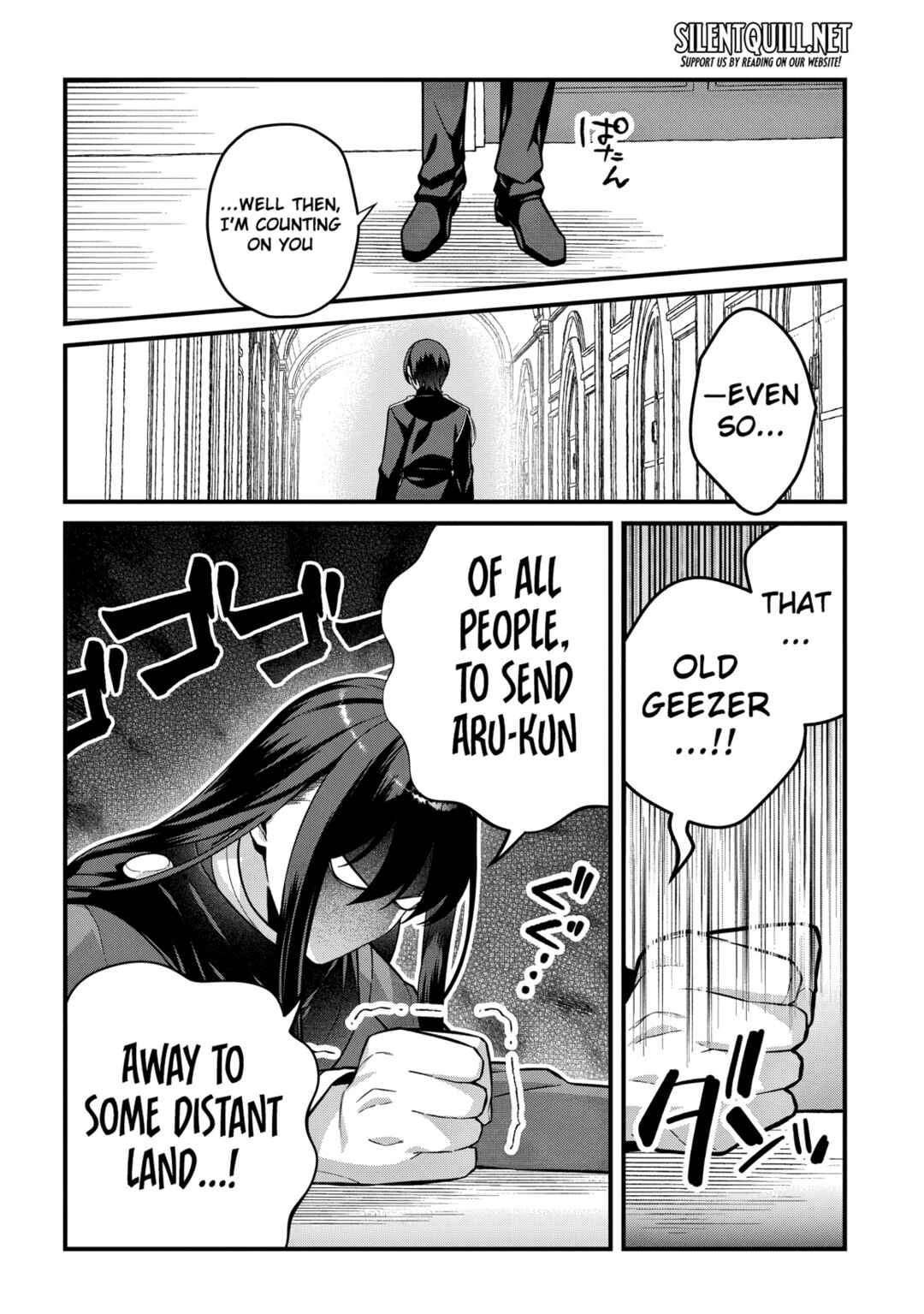 Teisou Gyakuten Sekai de Nariagari o Mezashite Otoko Kishi ni Natta Boku wa, Yarimoku Onna-tachi ni Karada o Neraware Makuru Chapter 2 - Page 9