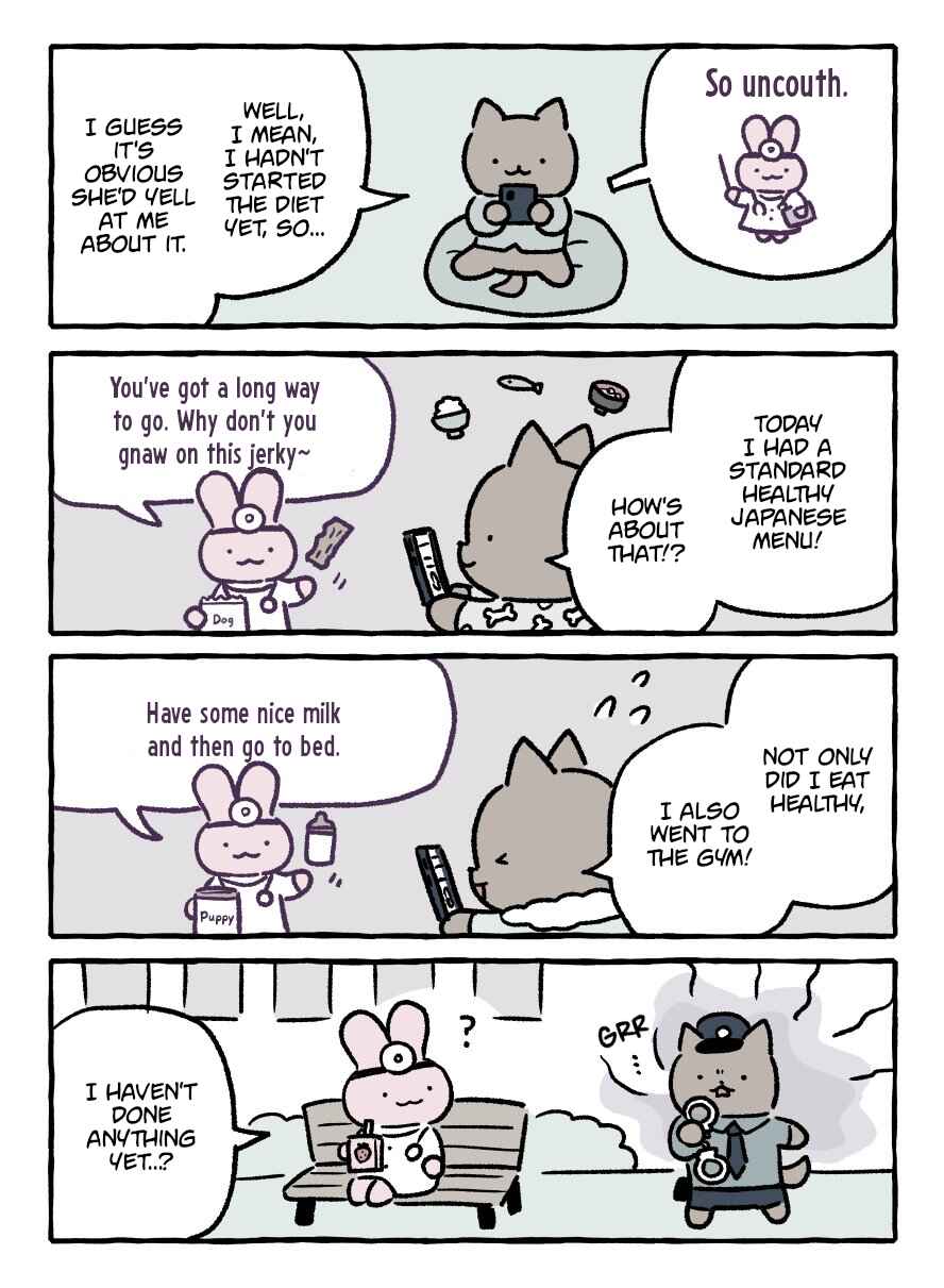 White Tiger and Black Tiger Chapter 92 - Page 1
