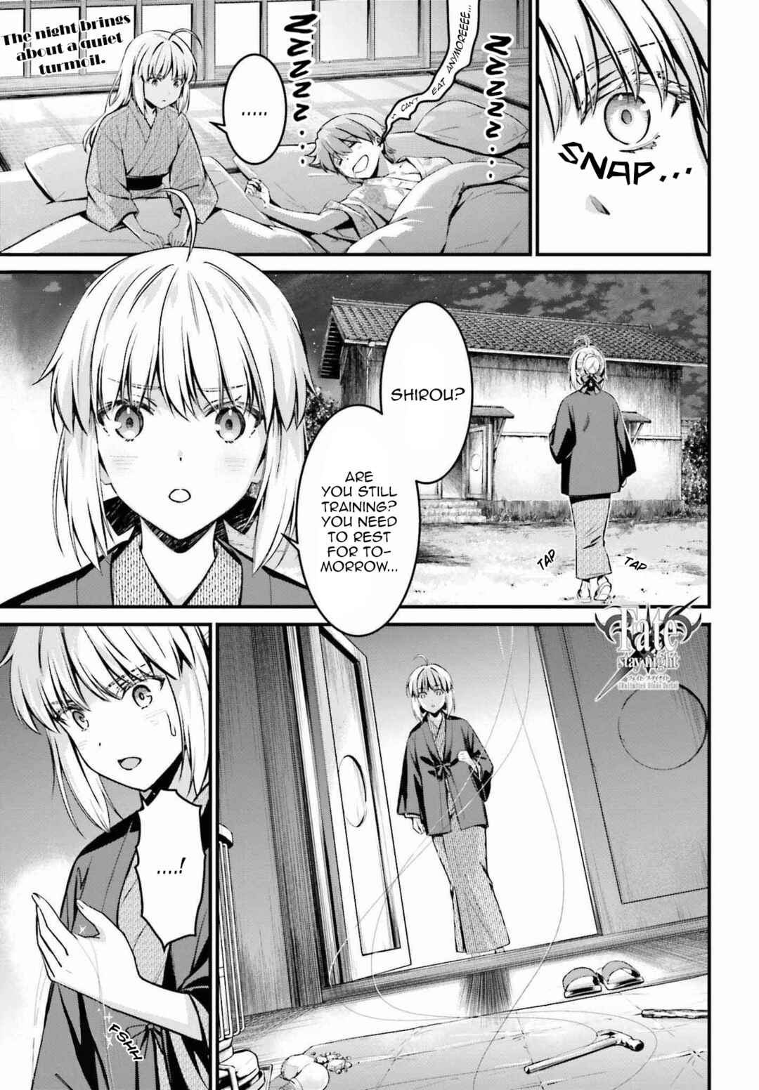 Fate/stay night [Unlimited Blade Works] Chapter 19 - Page 1