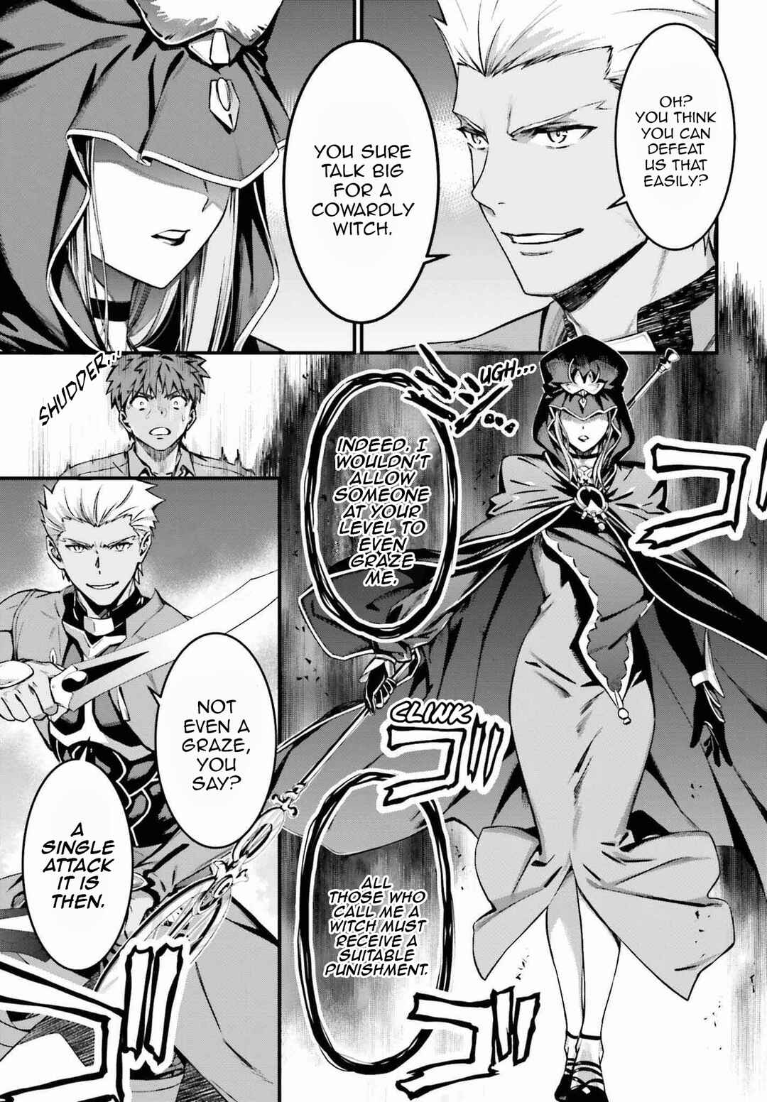 Fate/stay night [Unlimited Blade Works] Chapter 19 - Page 13