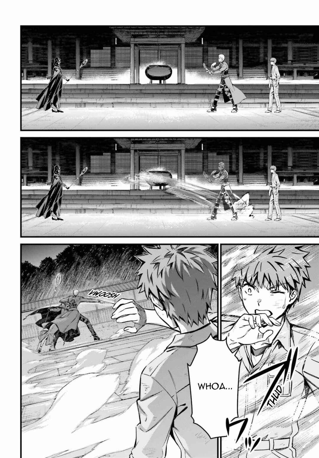 Fate/stay night [Unlimited Blade Works] Chapter 19 - Page 14