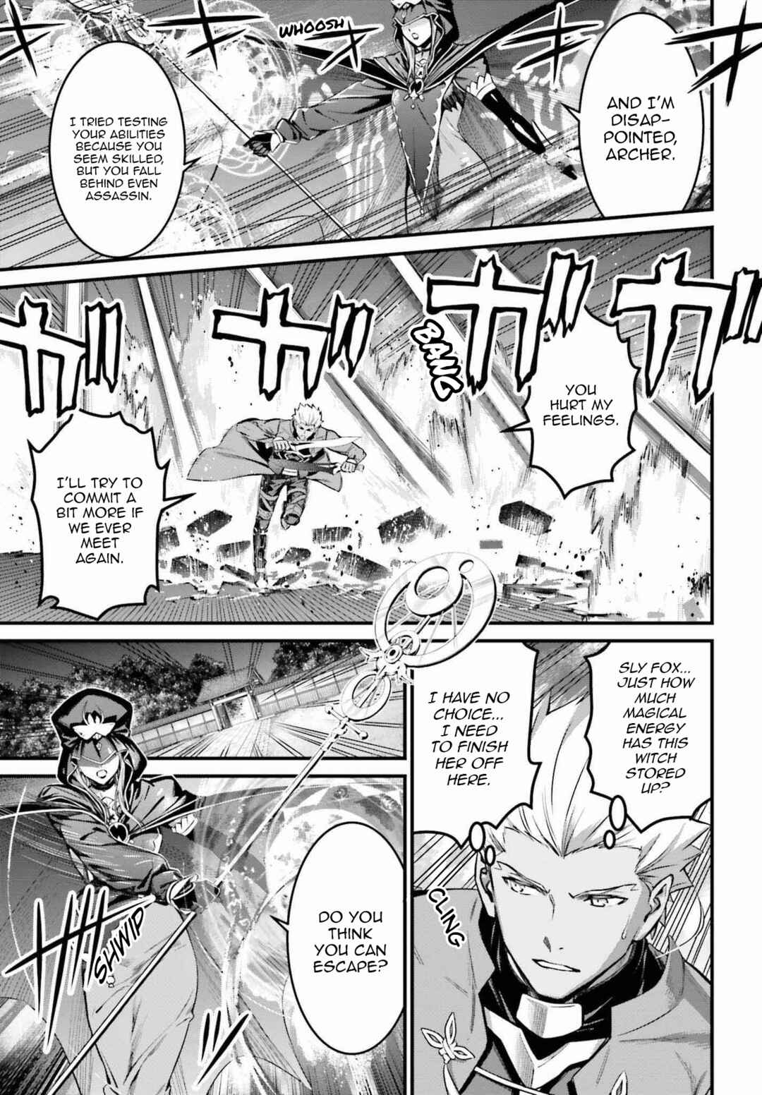 Fate/stay night [Unlimited Blade Works] Chapter 19 - Page 19