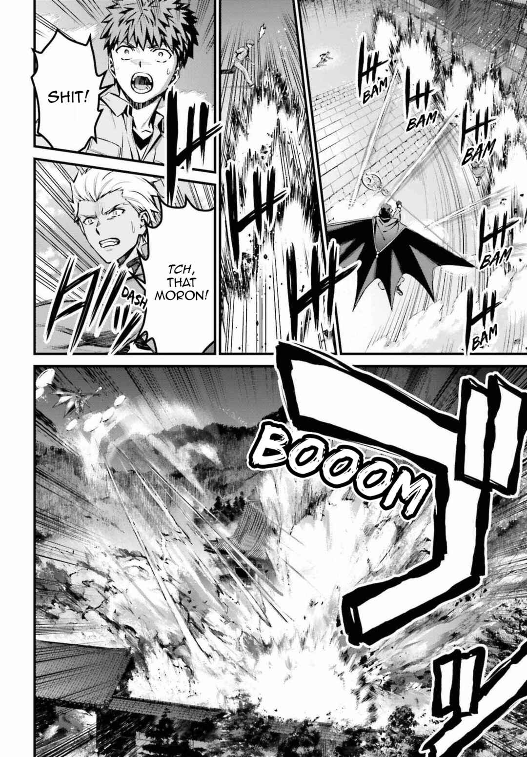Fate/stay night [Unlimited Blade Works] Chapter 19 - Page 20