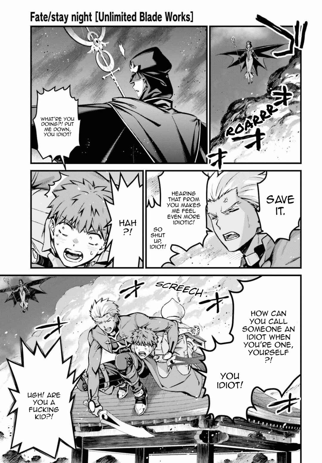 Fate/stay night [Unlimited Blade Works] Chapter 19 - Page 21