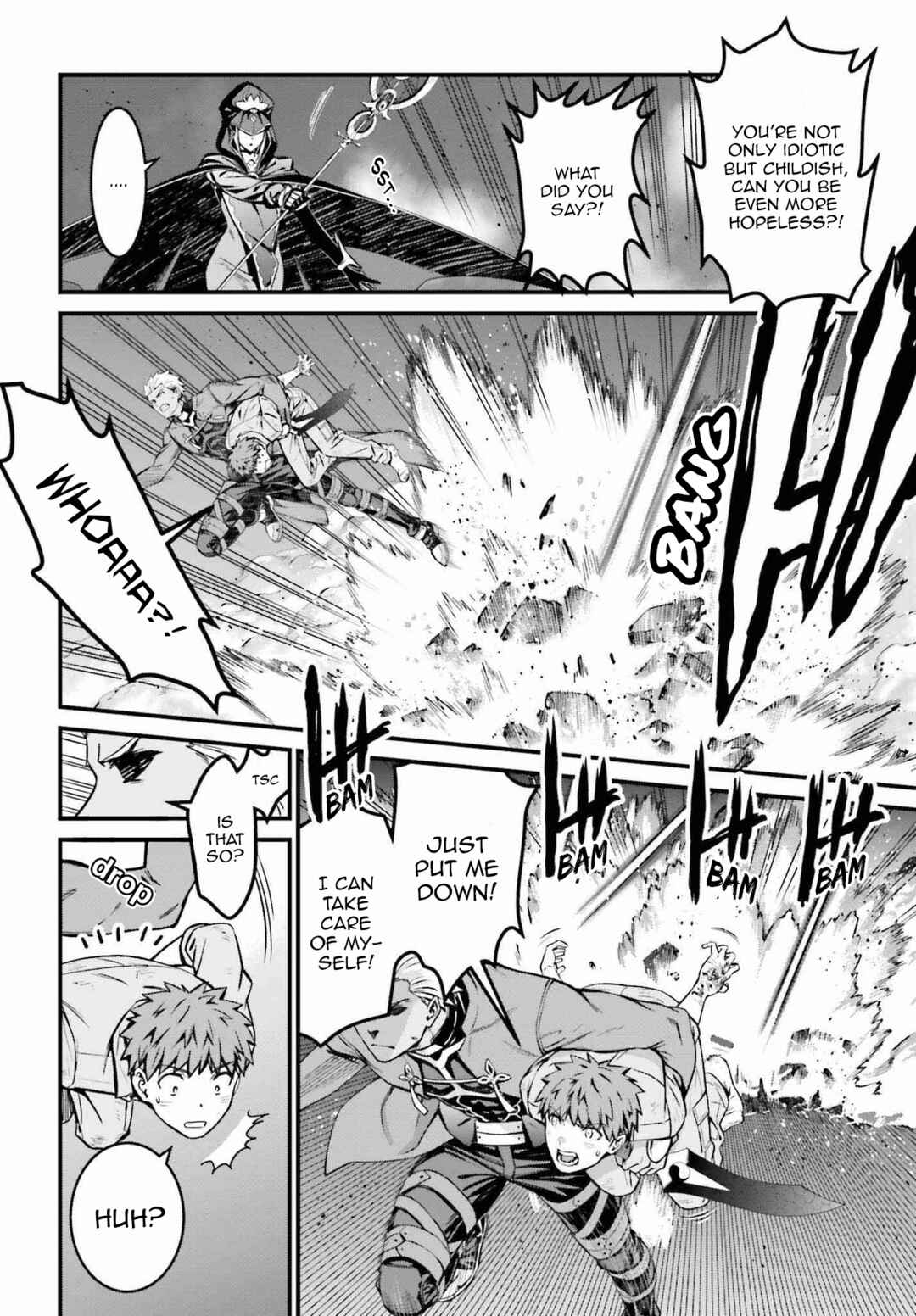 Fate/stay night [Unlimited Blade Works] Chapter 19 - Page 22