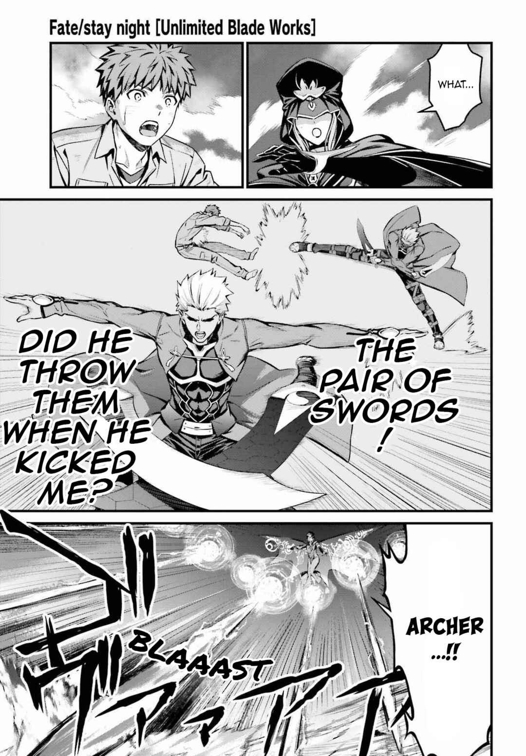 Fate/stay night [Unlimited Blade Works] Chapter 19 - Page 28