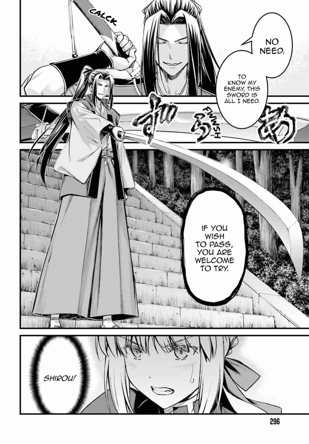 Fate/stay night [Unlimited Blade Works] Chapter 19 - Page 6