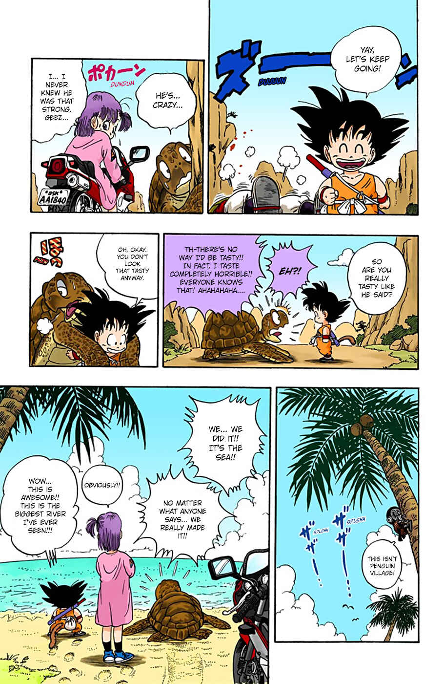 Dragon Ball (Official Colored) Chapter 3 - Page 13
