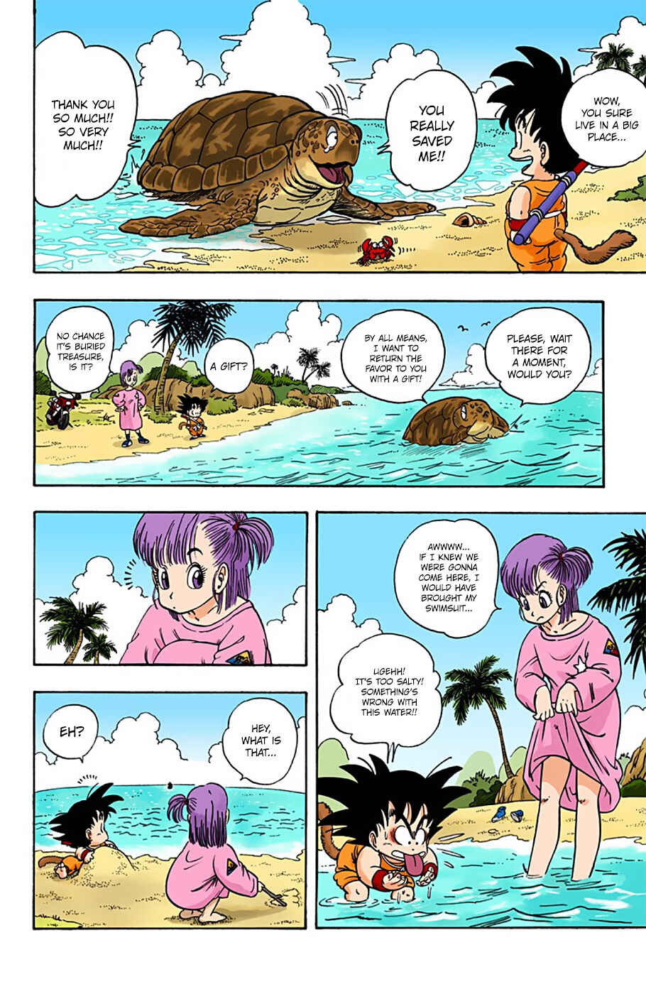 Dragon Ball (Official Colored) Chapter 3 - Page 14
