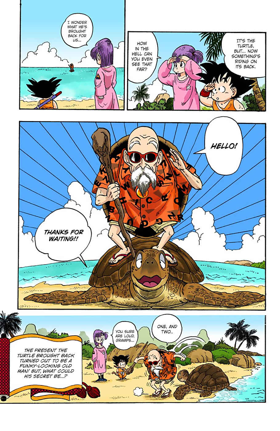 Dragon Ball (Official Colored) Chapter 3 - Page 15