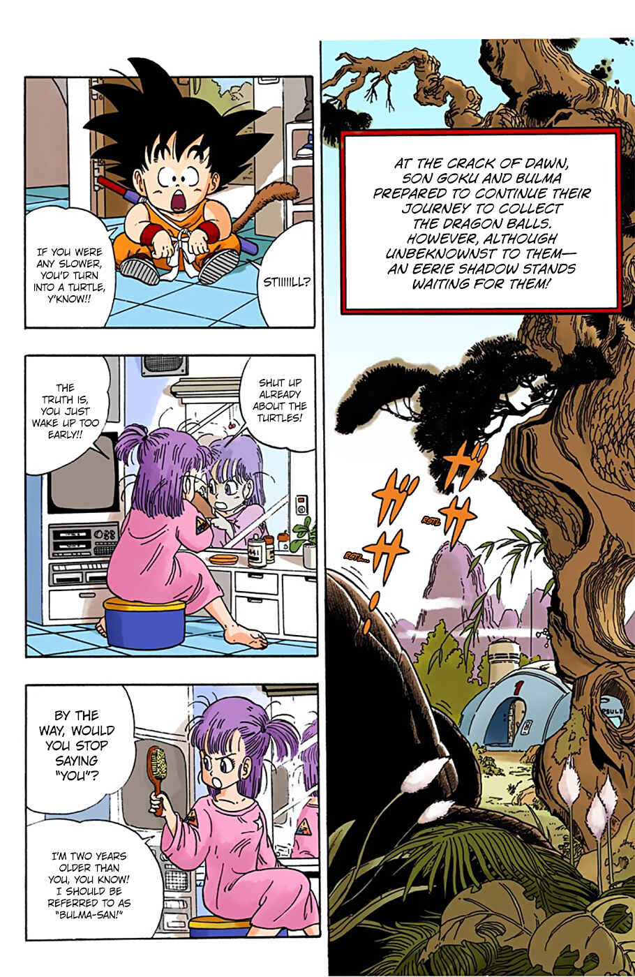 Dragon Ball (Official Colored) Chapter 3 - Page 2