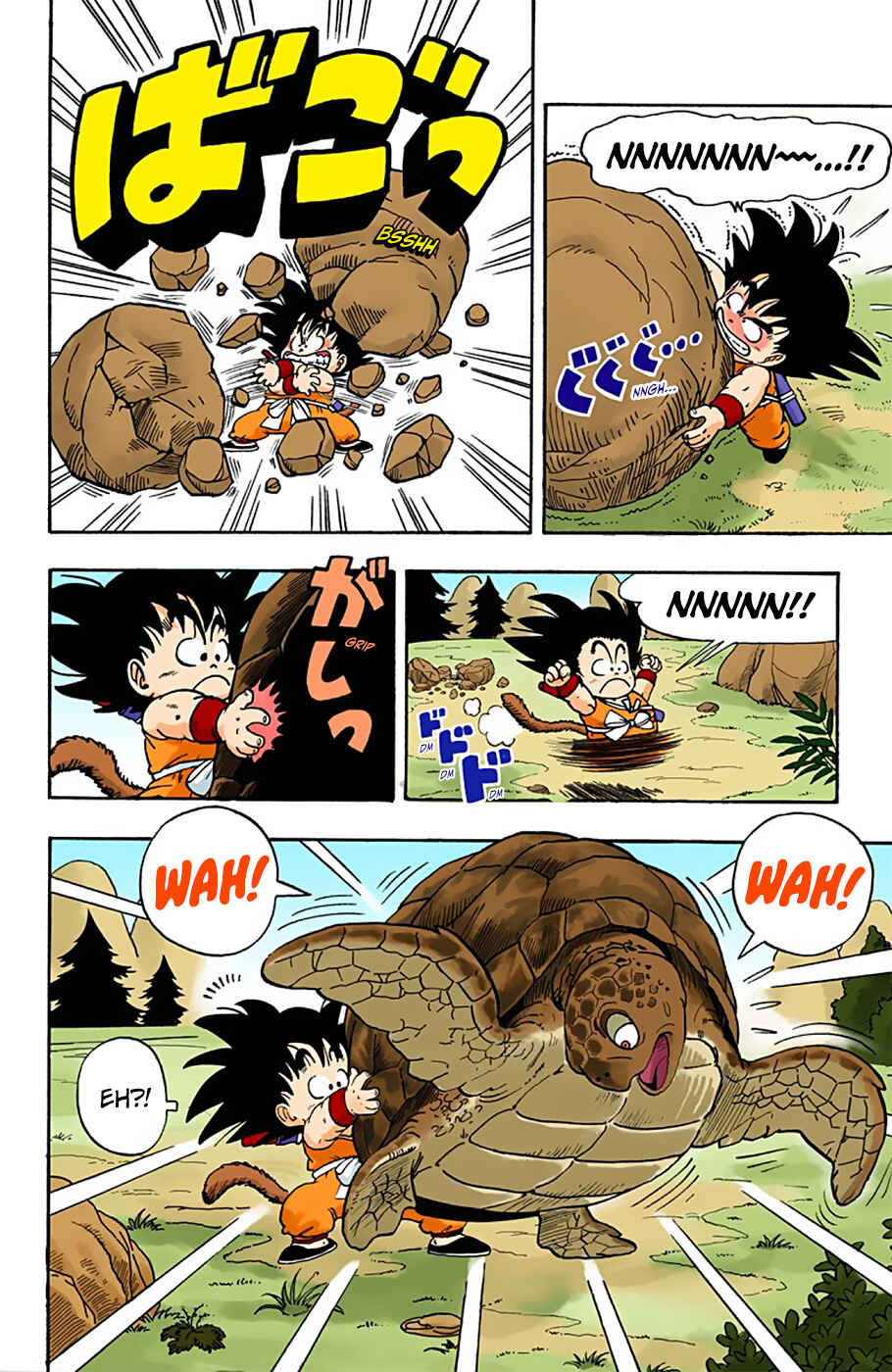 Dragon Ball (Official Colored) Chapter 3 - Page 4