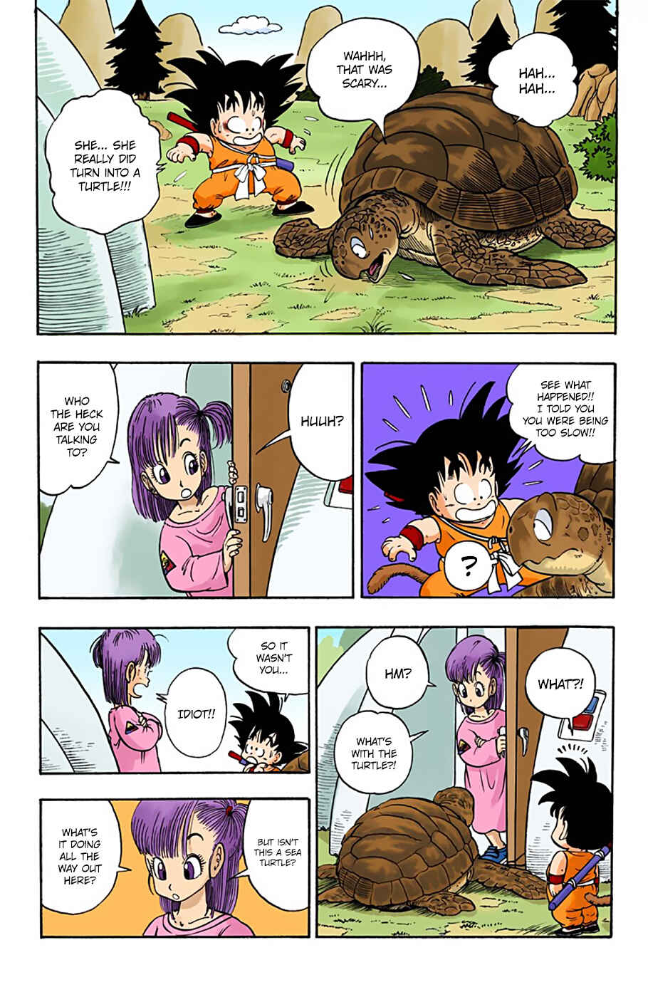 Dragon Ball (Official Colored) Chapter 3 - Page 5