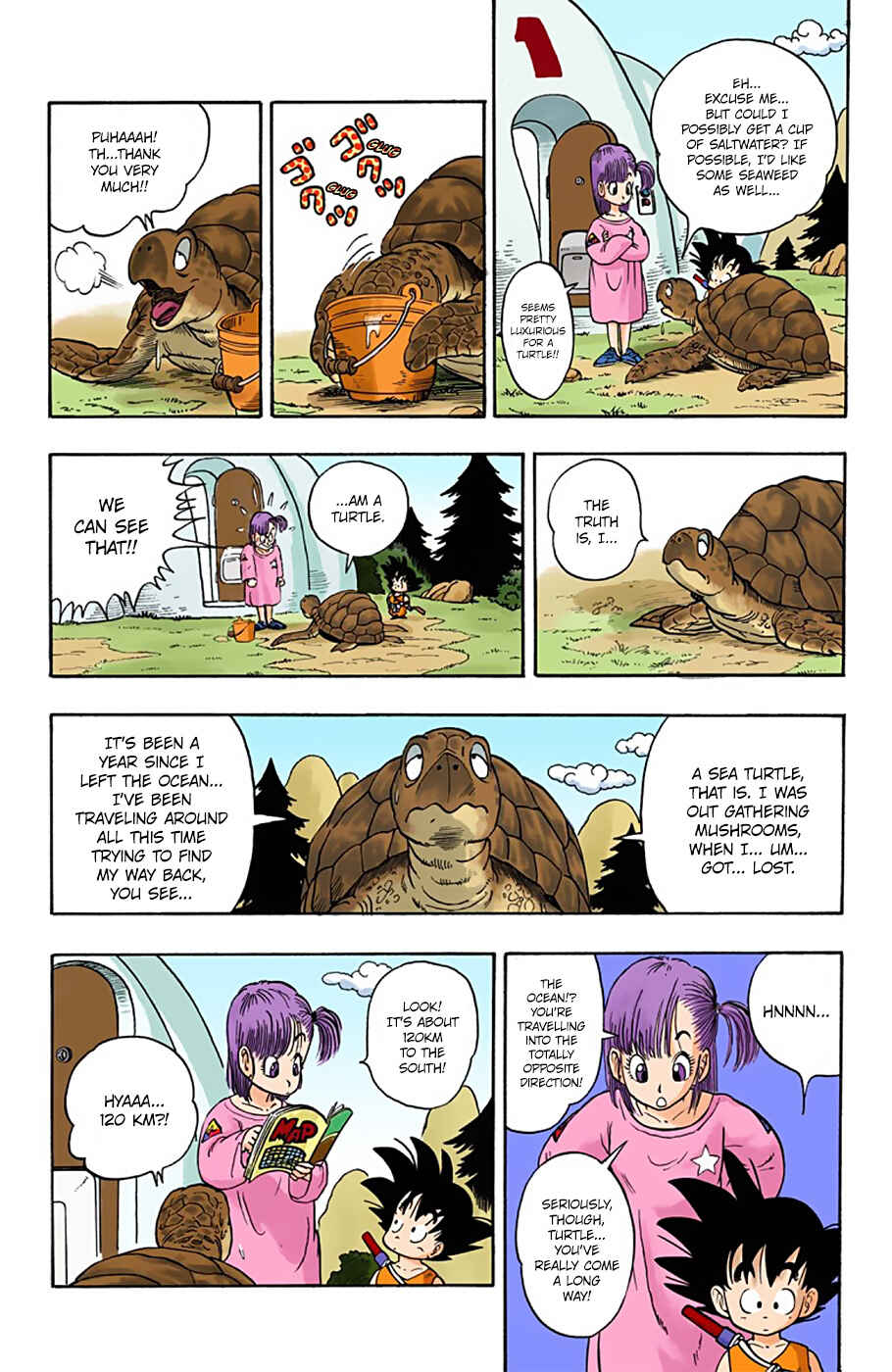 Dragon Ball (Official Colored) Chapter 3 - Page 6