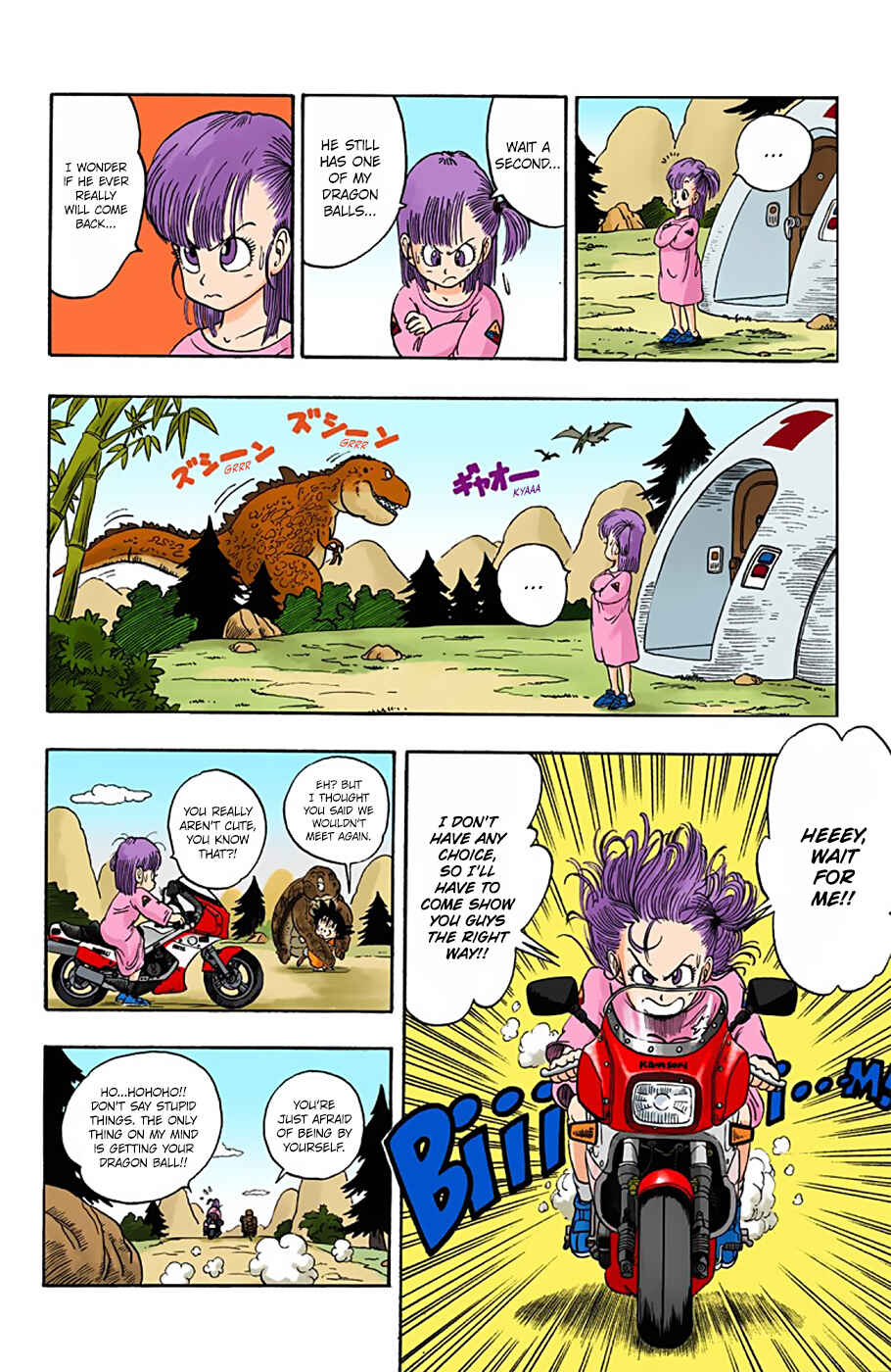 Dragon Ball (Official Colored) Chapter 3 - Page 8